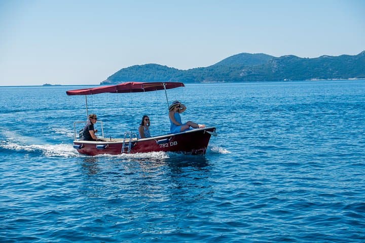 Rent a Small Boat in Dubrovnik: Self-Drive Elaphiti Islands & Sea Caves photo 2