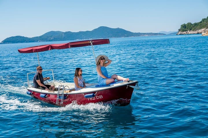 Rent a Small Boat in Dubrovnik: Self-Drive Elaphiti Islands & Sea Caves photo 3