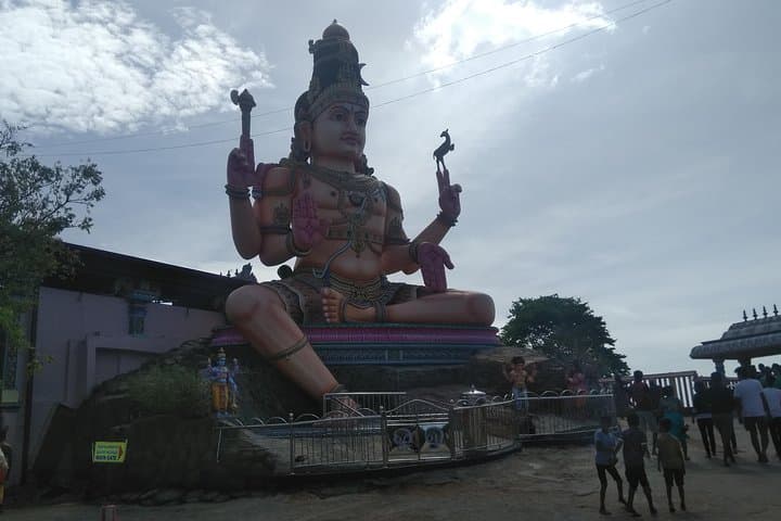 Trincomalee Day Tour from Kandy: Koneswaram Temple, Marble Beach & Kanniya Hot Springs photo 1
