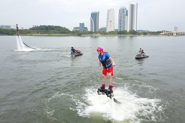 Flyboard Duo Near Kuala Lumpur — 2 x 30-Min Flights Over Calm Water photo 1
