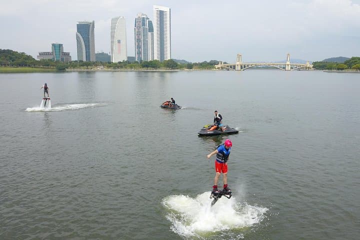 Flyboard Duo Near Kuala Lumpur — 2 x 30-Min Flights Over Calm Water photo 2