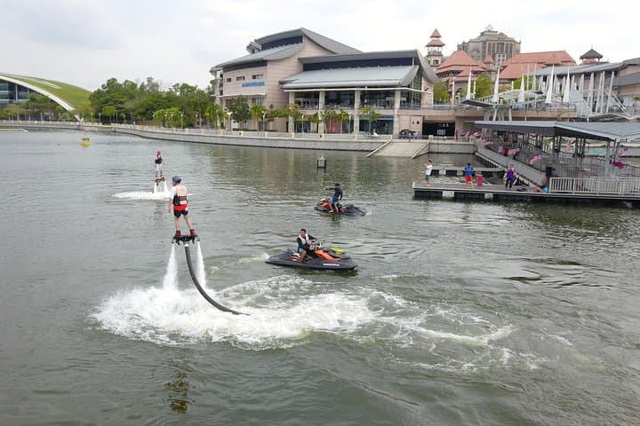 Flyboard Duo Near Kuala Lumpur — 2 x 30-Min Flights Over Calm Water photo 3