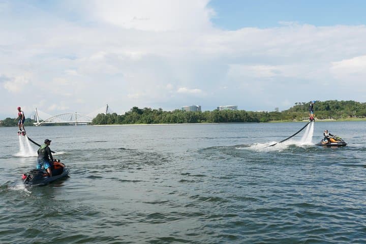 Flyboard Duo Near Kuala Lumpur — 2 x 30-Min Flights Over Calm Water photo 4
