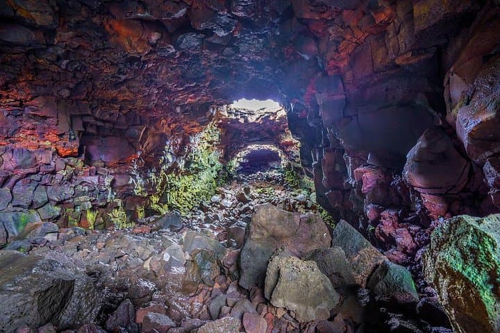 Raufarhólshellir Lava Tunnel Tour — Walk a 5,200-Year-Old Icelandic Lava Tube photo 6