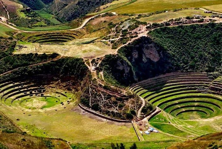 Full-Day Sacred Valley Tour: Chinchero, Maras Salt Mines, Moray & Ollantaytambo from Cusco photo 1