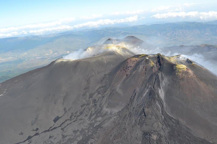 Private Helicopter Flight Over Mount Etna and Taormina photo 3