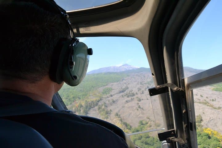 Private Helicopter Flight Over Mount Etna and Taormina photo 5