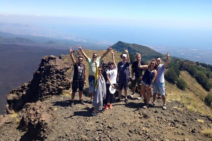 Etna Jeep Tour from Taormina — Half-Day Jeep Ride and Volcano Hike photo 4