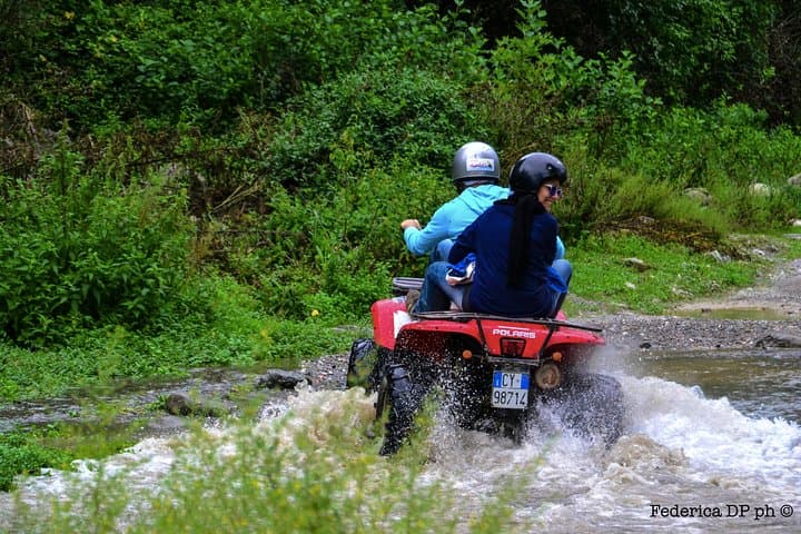Etna Off-Road Quad Bike Tour — Navigate Lava Flows & Alcantara Gorges photo 6