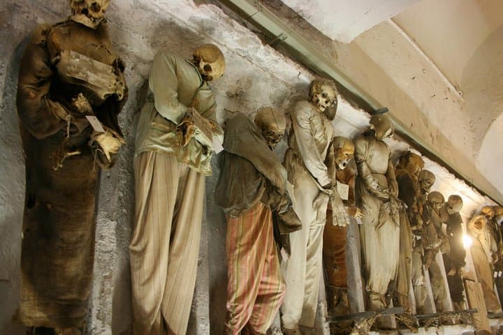 Half-Day Monreale Cathedral & Capuchin Catacombs Tour from Palermo