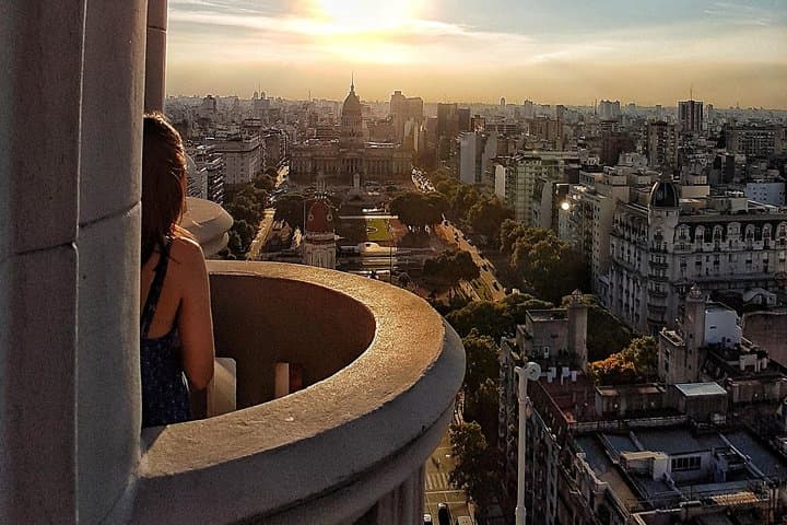 Climb the Palacio Barolo Lighthouse: Guided Tour to the 360° Mirador
