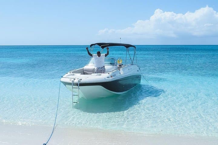 Private Boat Tours from Providenciales: Snorkel, Swim with Dolphins & Visit Iguana Island photo 2