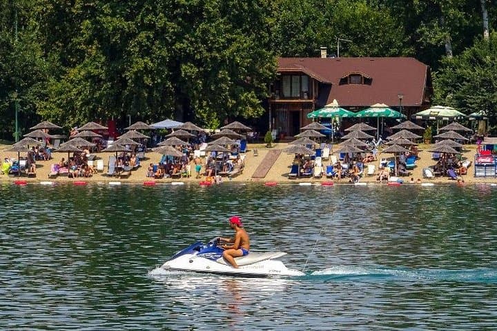 Ada Lake E-Scooter and Beach Day in Belgrade photo 6