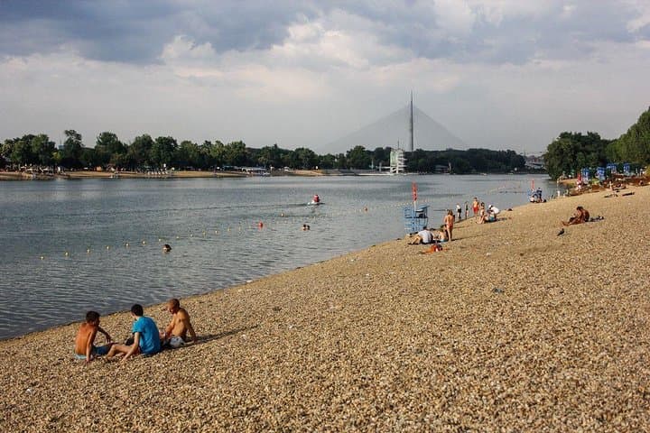Ada Lake E-Scooter and Beach Day in Belgrade photo 5