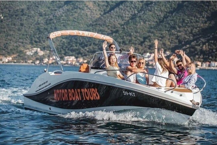 Blue Cave & Secret Beaches: 4-Hour Group Boat Tour from Kotor photo 3