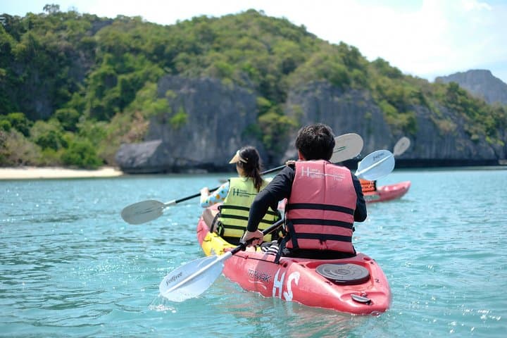 Angthong National Marine Park Day Trip: Snorkel, Kayak & Summit Views from Koh Samui photo 2