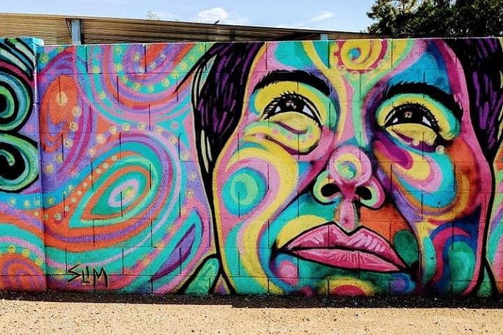 RoRo Street Art Walking Tour Phoenix — Roosevelt Row Mural Walk & Urban Art History photo 4