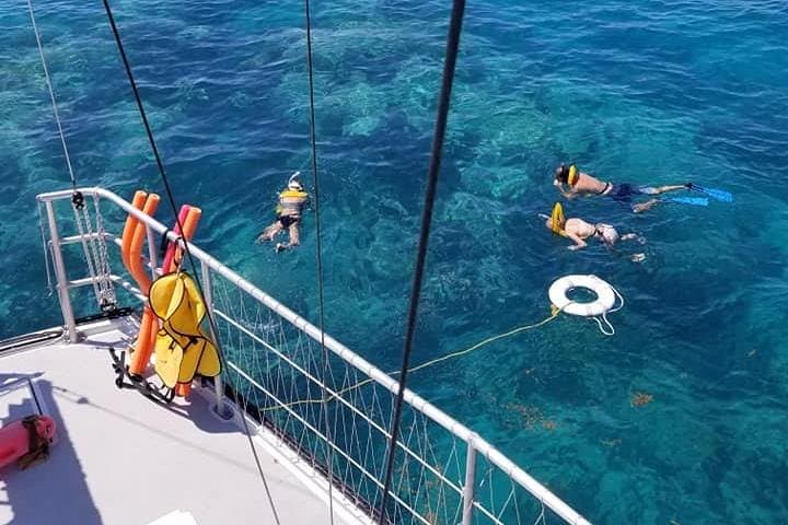 Key West Reef Snorkel & Sail Adventure — Afternoon Sail to the Florida Reef photo 2