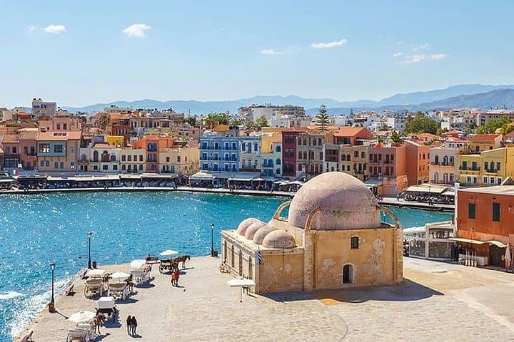 Private Chania Driving Tour — Old Town, Lighthouse & Firkas Fortress photo 1