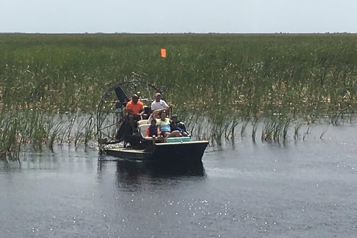 Sightseeing Tour in Florida City, Florida
