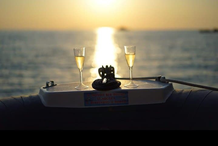 Sunset Sail on Capo Vaticano: Tropea Boat Tour, Swim & Aperitif