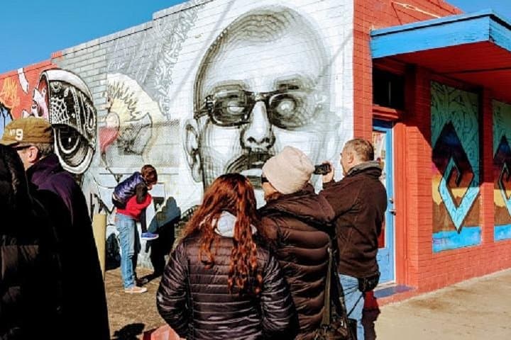 RoRo Street Art Walking Tour Phoenix — Roosevelt Row Mural Walk & Urban Art History photo 2