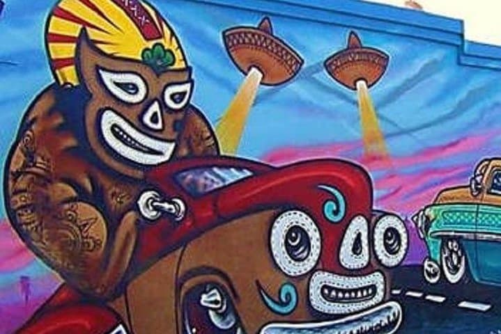 RoRo Street Art Walking Tour Phoenix — Roosevelt Row Mural Walk & Urban Art History photo 3