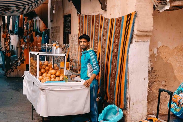 Explore Fes Medina: Guided Walking Tour of Tanneries, Madrasas & City Gates photo 2