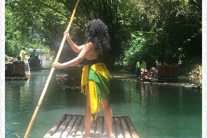Martha Brae Bamboo Rafting Adventure from Montego Bay photo 2