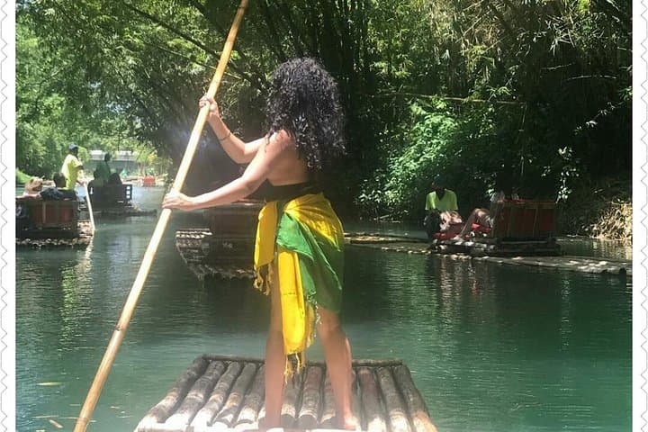 Martha Brae Bamboo Rafting: Gentle Three-Mile River Journey from Montego Bay photo 2