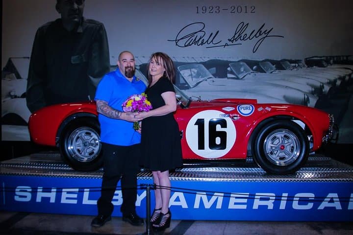 Shelby American Museum Vegas Wedding — Classic Car Ceremony at the Shelby Auto Museum