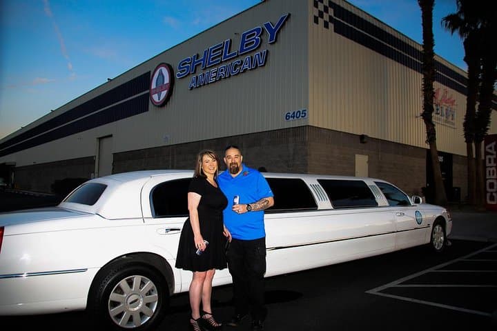 Shelby American Museum Vegas Wedding — Classic Car Ceremony at the Shelby Auto Museum photo 3
