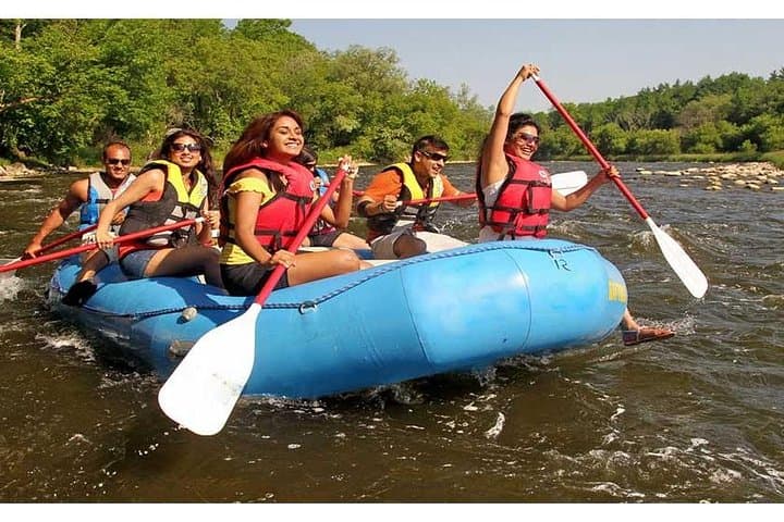Ayung River Rafting, Ubud Swing & Tanah Lot Sunset — Full-Day Private Tour photo 1