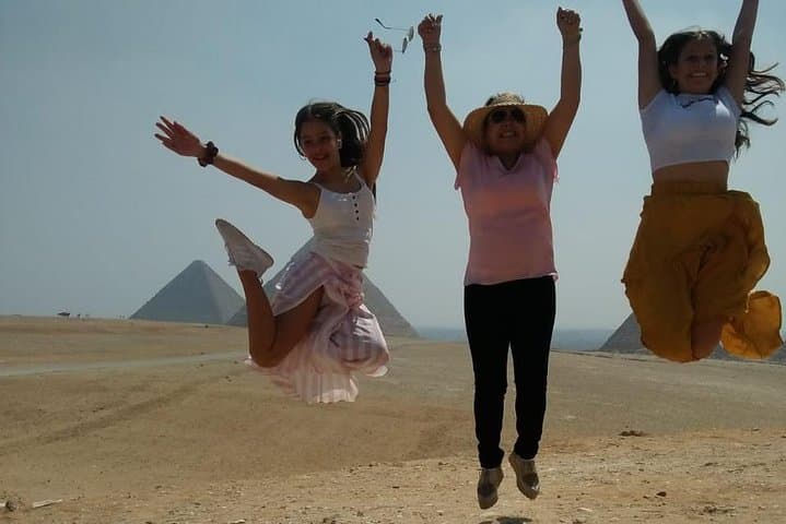 Giza Pyramids, Egyptian Museum & Nile Felucca — Full-Day Private Tour from Cairo photo 1
