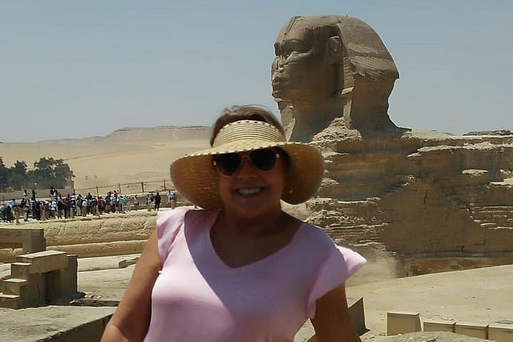 Giza Pyramids, Egyptian Museum & Nile Felucca — Full-Day Private Tour from Cairo photo 3
