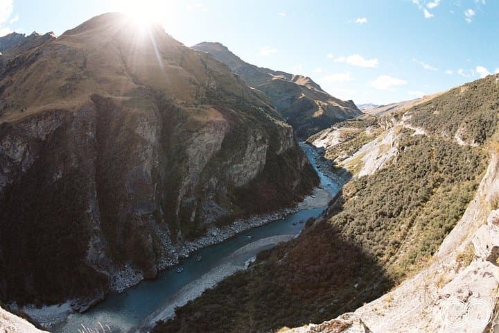 Queenstown Shotover River Whitewater Rafting — Oxenbridge Tunnel & Cascade Rapids photo 4