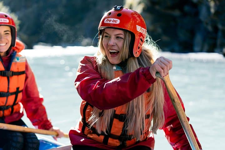 Queenstown Shotover River Whitewater Rafting — Oxenbridge Tunnel & Cascade Rapids photo 5