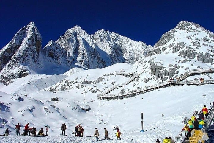 Jade Dragon Snow Mountain Day Trip from Lijiang: Cable Car to Yak Meadow & Baisha Village