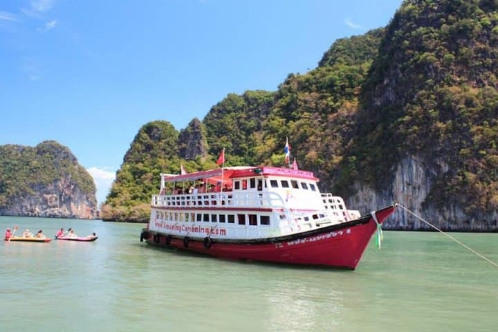 James Bond Island Full-Day Big Boat Tour from Phuket with Canoeing & Lunch photo 1