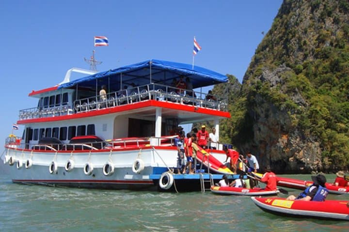 James Bond Island Full-Day Big Boat Tour from Phuket with Canoeing & Lunch photo 4