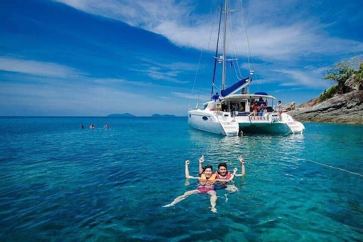 Phuket Maiton & Three Khai Island Speedboat Day Trip — Snorkeling, Sandbars & Island Lunch photo 4