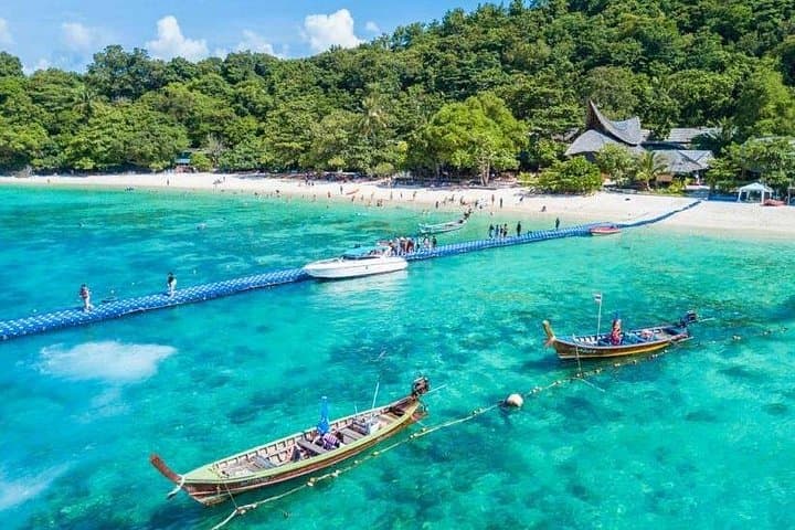 Phuket Maiton & Three Khai Island Speedboat Day Trip — Snorkeling, Sandbars & Island Lunch photo 1