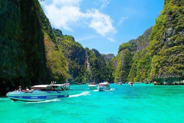 Phi Phi & Bamboo Islands Speedboat Day Trip: Maya Bay, Pileh Lagoon & Snorkeling photo 4