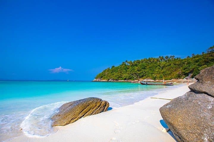 Phuket Speedboat Day Trip: Coral Island & Racha Island with Beach Lunch photo 2