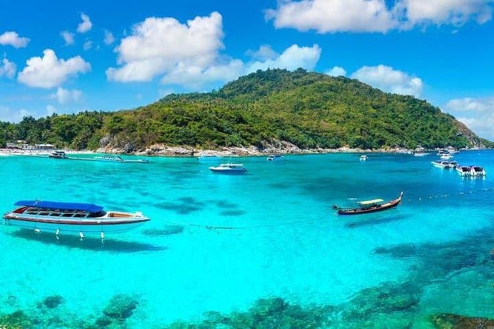 Phuket Speedboat Day Trip: Coral Island & Racha Island with Beach Lunch photo 3