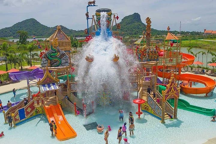 Ramayana Water Park Day Trip from Pattaya — Transfers & Full-Day Access photo 2