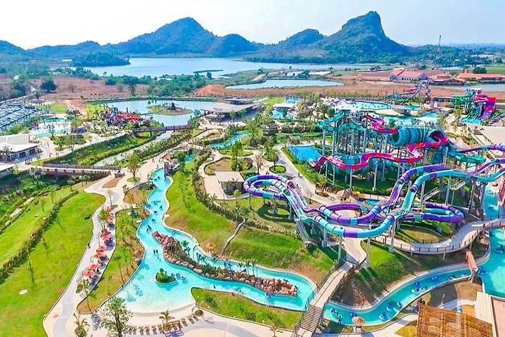Ramayana Water Park Day Trip from Pattaya — Transfers & Full-Day Access photo 3