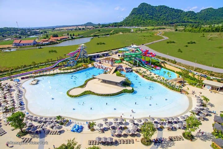 Ramayana Water Park Day Trip from Pattaya — Transfers & Full-Day Access photo 4