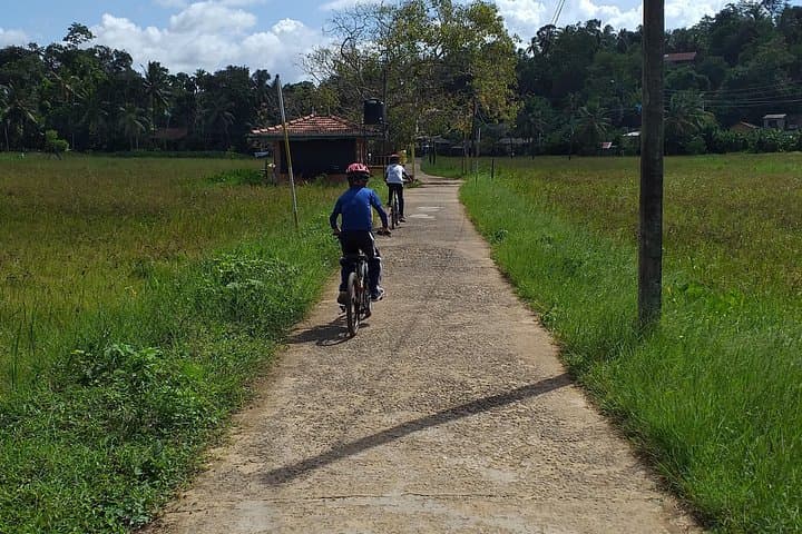 Galle Family Fun Bike Ride — 7km Kid-Friendly Lagoon & Village Loop photo 4