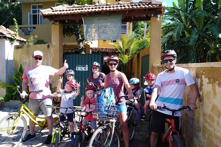 Galle Family Fun Bike Ride — 7km Kid-Friendly Lagoon & Village Loop photo 2